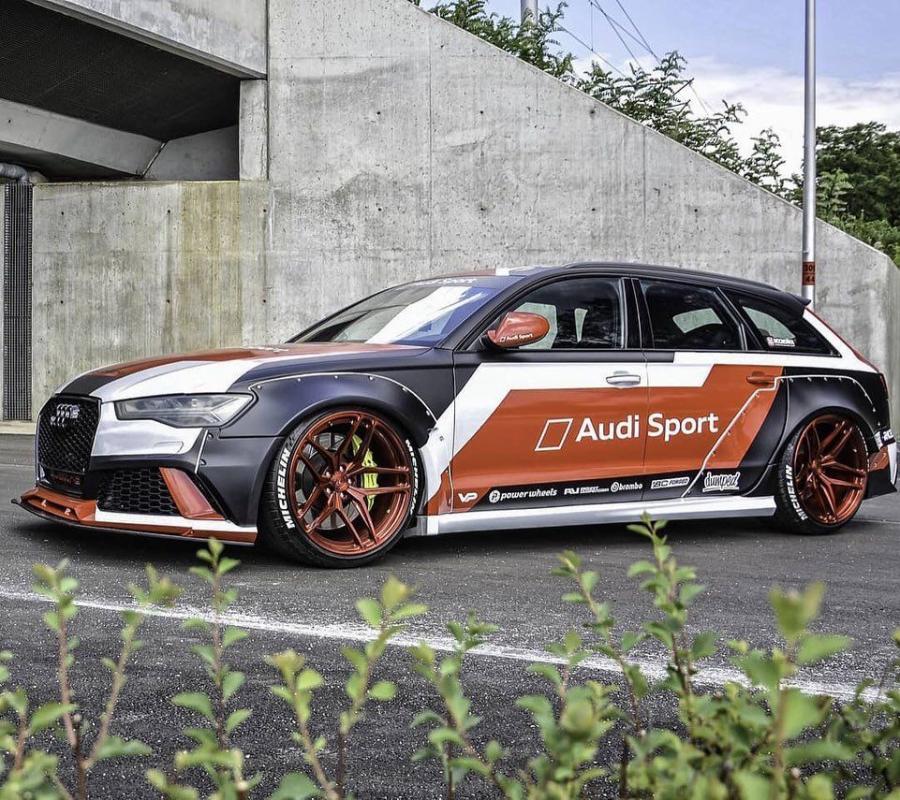  Audi A6 Avant by Clinched 2019 года  (фото 1 из 7)